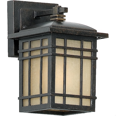 Quoizel Hillcrest Outdoor Wall Lantern HC8406IB